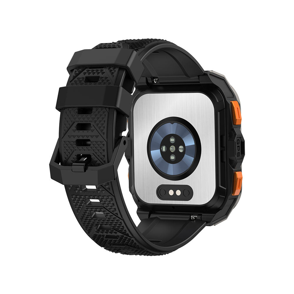 Blackview W80 Pro (Smartwatch - 1.91'' - Posición GPS precisa) Negro