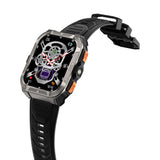 Blackview W80 Pro (Smartwatch - 1.91'' - Posición GPS precisa) Negro