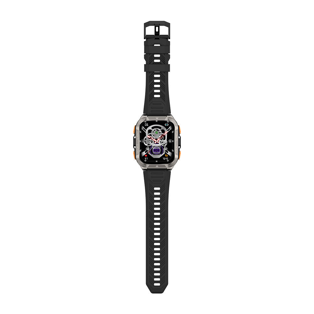 Blackview W80 Pro (Smartwatch - 1.91'' - Posición GPS precisa) Negro