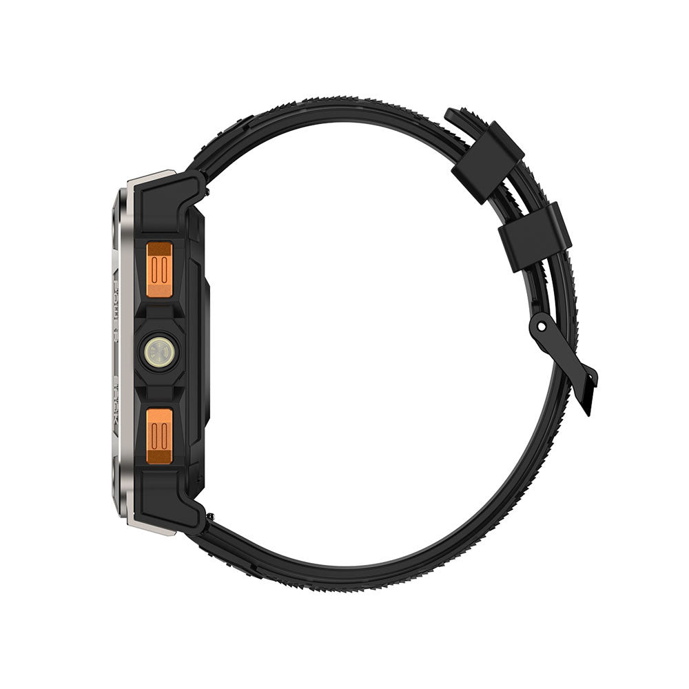 Blackview W80 Pro (Smartwatch - 1.91'' - Posición GPS precisa) Negro