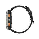 Blackview W80 Pro (Smartwatch - 1.91'' - Posición GPS precisa) Negro