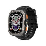 Blackview W80 Pro (Smartwatch - 1.91'' - Posición GPS precisa) Negro