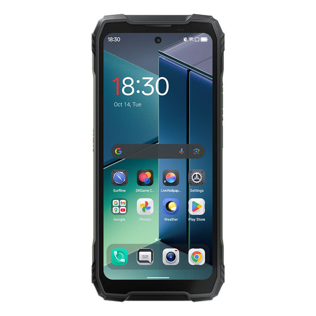 Blackview Xplore 1 Pro (NFC - Wärmebildkamera - 6,78'' - 12 GB, 256 GB ROM - 20.000 mAh) Schwarz