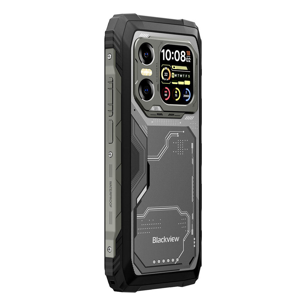Blackview Xplore X1 (12 GB, 256 GB ROM - 10000 mAh) Zwart