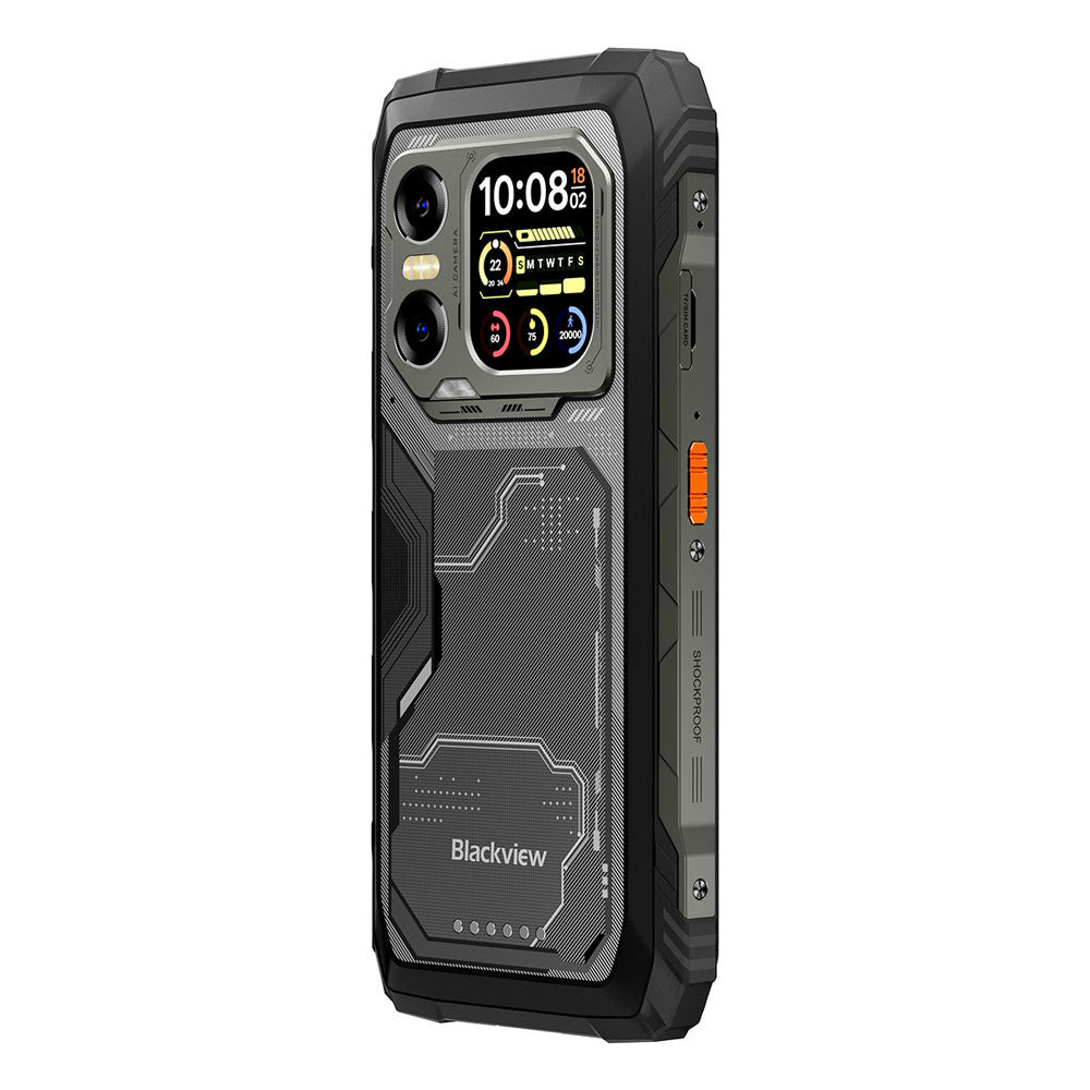 Blackview Xplore X1 (12 GB, 256 GB ROM - 10000 mAh) Zwart