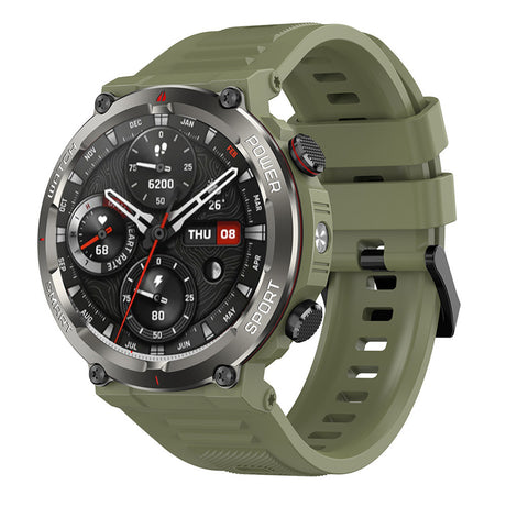 Blackview W50 Pro (Robuste Smartwatch - 1.45'' - Integriertes Mikrofon) Grau