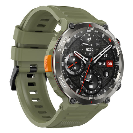 Blackview W50 Pro (Robuste Smartwatch – 1,45'' – Integriertes Mikrofon) Grau