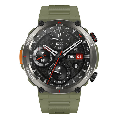 Blackview W50 Pro (Robuste Smartwatch – 1,45'' – Integriertes Mikrofon) Grau