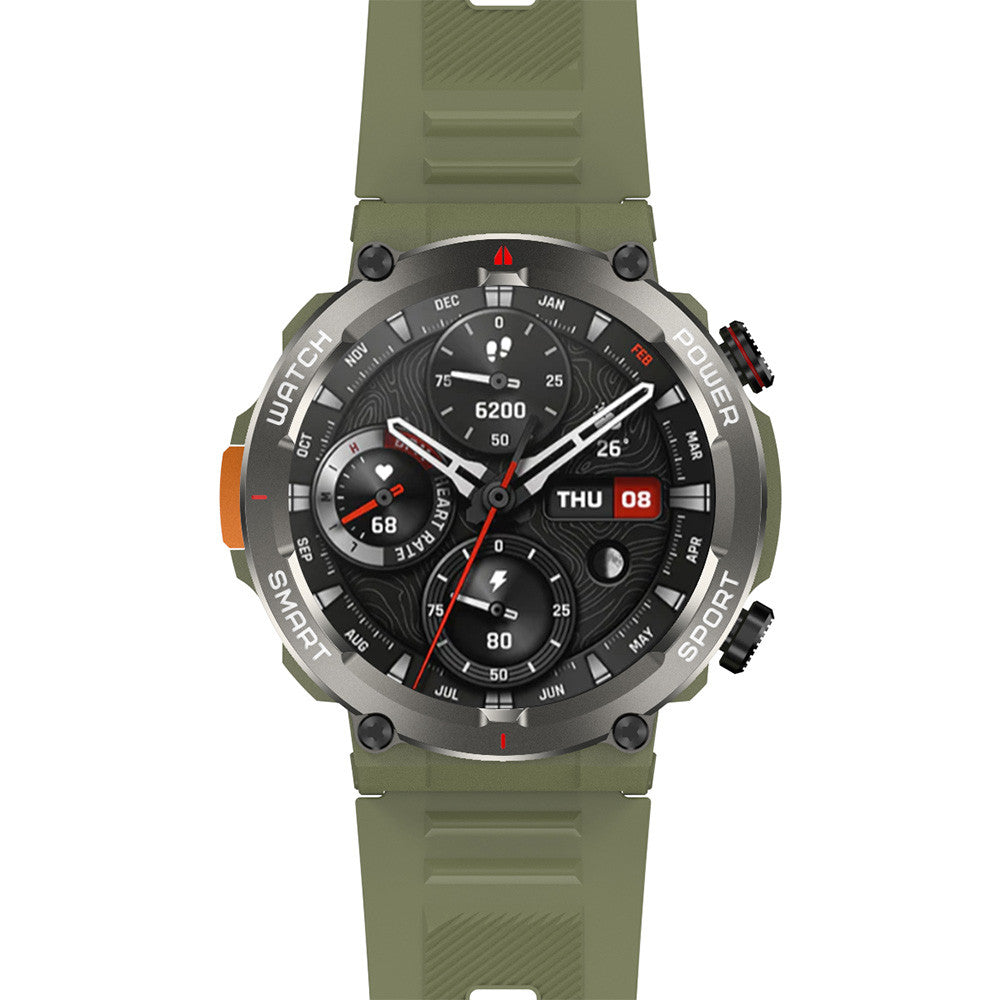 Blackview W50 Pro (Reloj inteligente reforzado - 1.45'' - Micrófono integrado) Gris