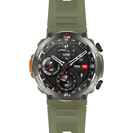 Blackview W50 Pro (Robuste Smartwatch – 1.45'' – integriertes Mikrofon) Grau