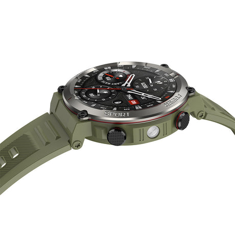 Blackview W50 Pro (Robuste Smartwatch – 1,45'' – Integriertes Mikrofon) Grau