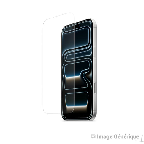 Cristal templado para iPhone 17 Pro Max (9h - 0,33 mm) - blíster