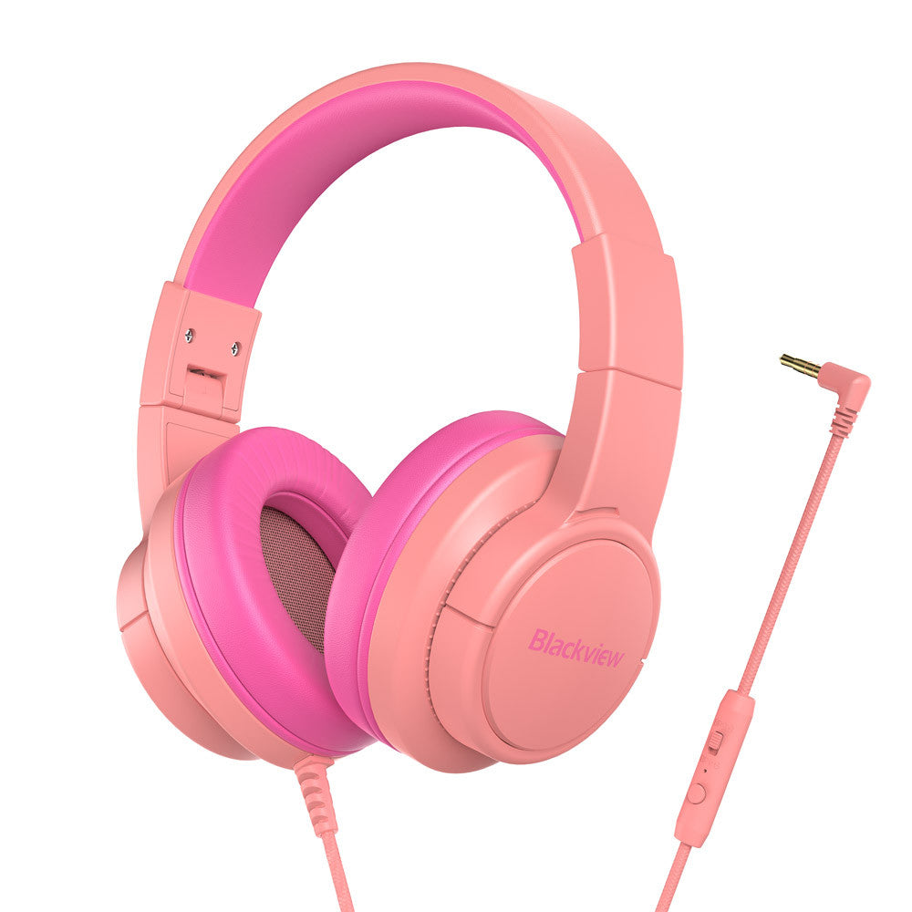 Blackview Fitbuds K1 (Asistente de voz - Jack de 3.5 mm) Rosa