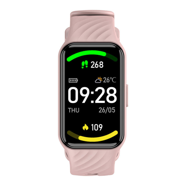 Blackview R10 (Smartwatch - 1.47'' - Waterproof up to 10 meters) Pink