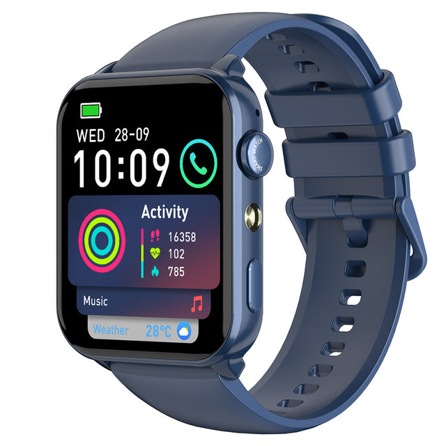 Blackview R30 Max (Reloj inteligente - 1.91'' - Llamadas Bluetooth) Azul