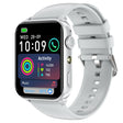 Blackview R30 Max  (Montre connectée - 1.91'' - Appels bluetooth) Argent