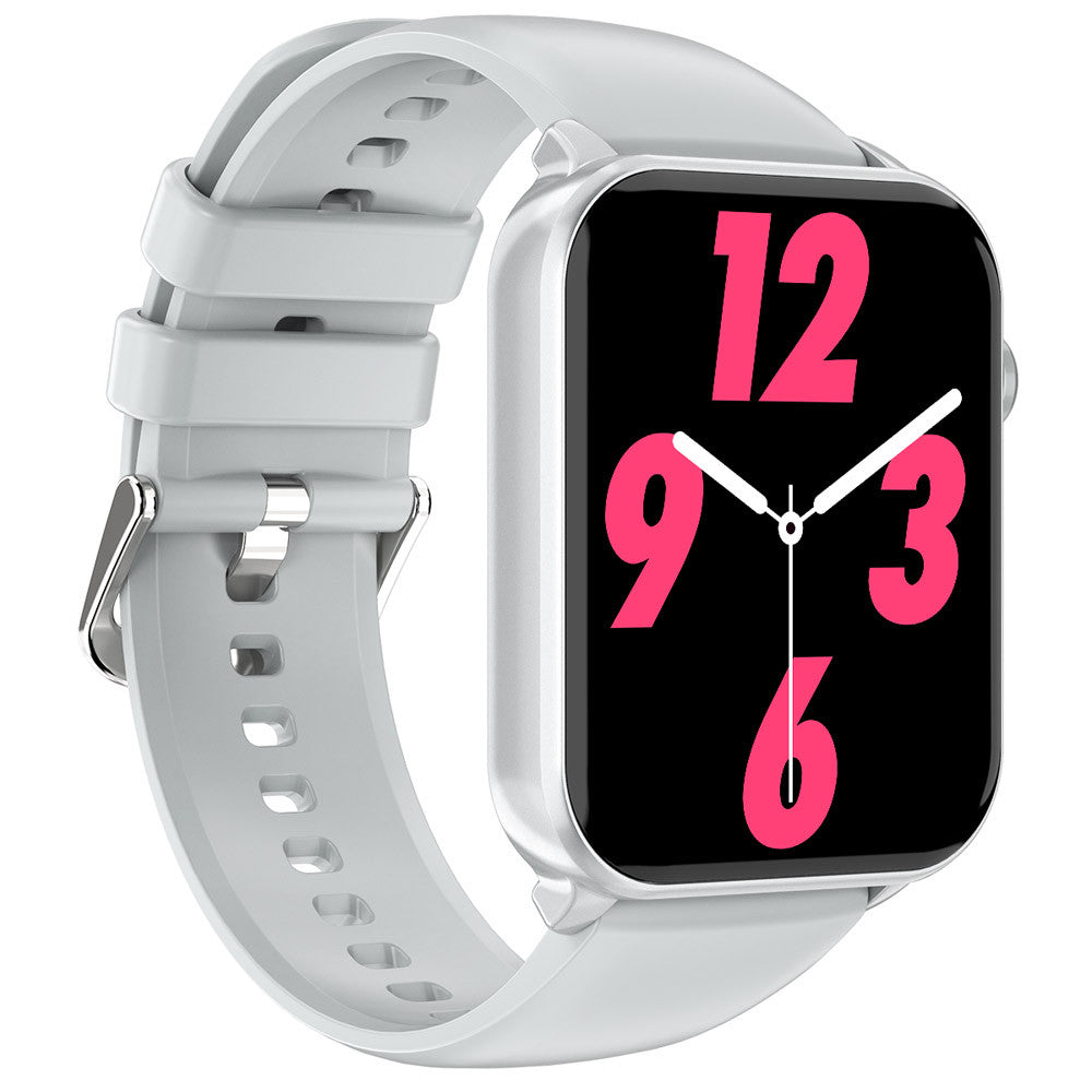 Blackview R30 Max  (Montre connectée - 1.91'' - Appels bluetooth) Argent