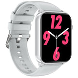 Blackview R30 Max  (Montre connectée - 1.91'' - Appels bluetooth) Argent