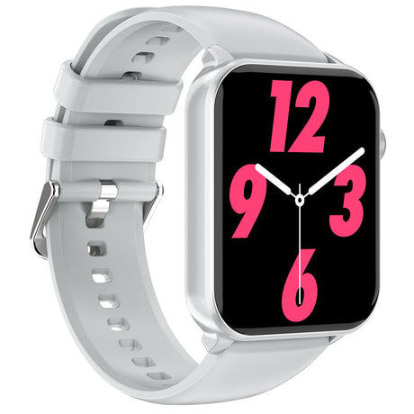 Blackview R30 Max (Smartwatch - 1.91'' - Chiamate Bluetooth) Argento