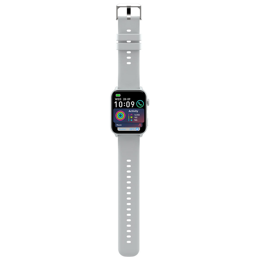 Blackview R30 Max  (Montre connectée - 1.91'' - Appels bluetooth) Argent