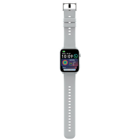 Blackview R30 Max (Smartwatch - 1.91'' - Chiamate Bluetooth) Argento