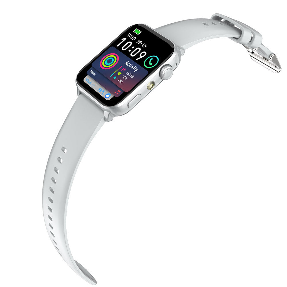 Blackview R30 Max  (Montre connectée - 1.91'' - Appels bluetooth) Argent
