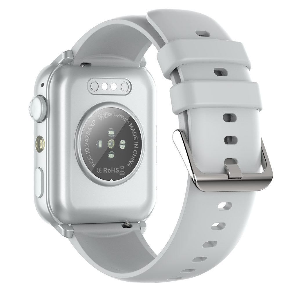 Blackview R30 Max  (Montre connectée - 1.91'' - Appels bluetooth) Argent