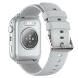 Blackview R30 Max  (Montre connectée - 1.91'' - Appels bluetooth) Argent