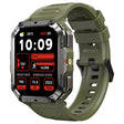 Blackview W70 Pro (Smartwatch - 2.01'' - Chiamate Bluetooth) Verde