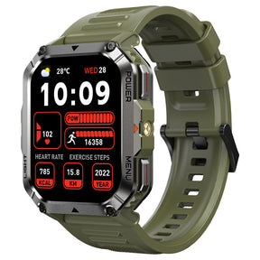 Blackview W70 Pro (Smartwatch - 2.01'' - Chiamate Bluetooth) Verde