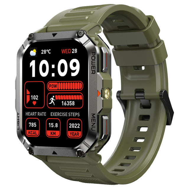 Blackview W70 Pro (Smartwatch - 2.01'' - Chiamate Bluetooth) Verde
