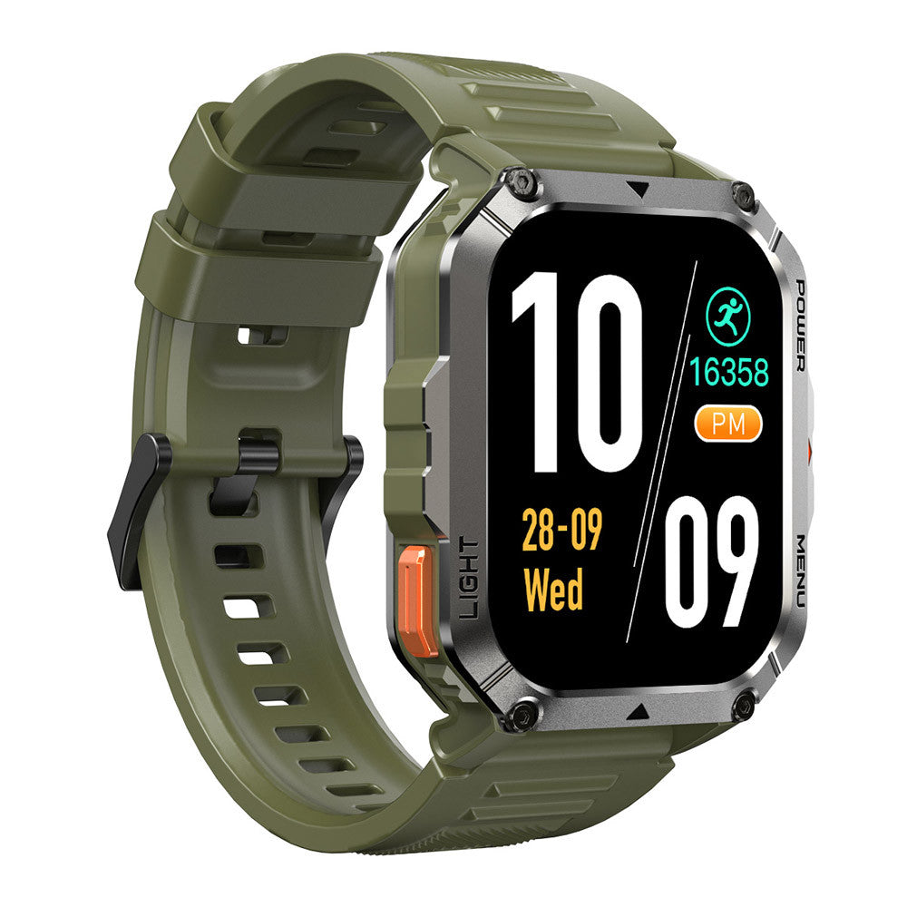 Blackview W70 Pro (Smartwatch - 2.01'' - Chiamate Bluetooth) Verde