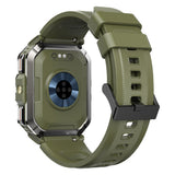 Blackview W70 Pro (Smartwatch - 2.01'' - Chiamate Bluetooth) Verde