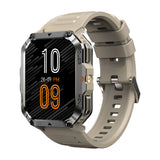 Blackview W70 Pro (smartwatch - 2.01'' - Bluetooth-gesprekken) Khaki