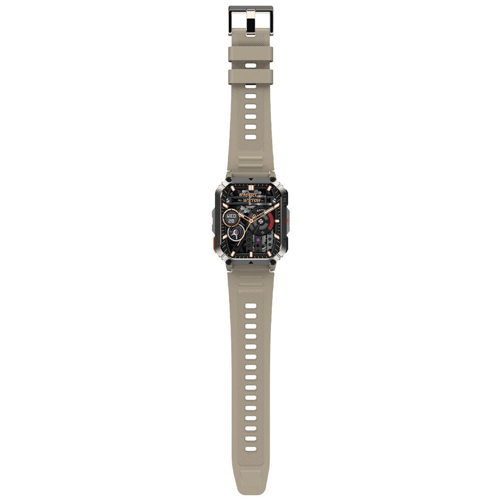 Blackview W70 Pro (smartwatch - 2.01'' - Bluetooth-gesprekken) Khaki