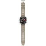 Blackview W70 Pro (smartwatch - 2.01'' - Bluetooth-gesprekken) Khaki