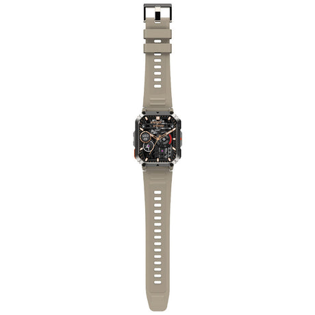 Blackview W70 Pro (Smartwatch - 2.01'' - Bluetooth-Anrufe) Khaki