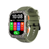 Blackview W80 Pro (Montre connectée - 1.91'' - Position GPS précise) Vert
