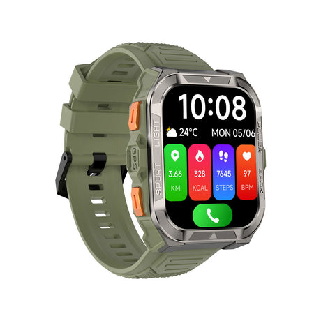 Blackview W80 Pro (smartwatch - 1.91'' - posizione GPS precisa) verde