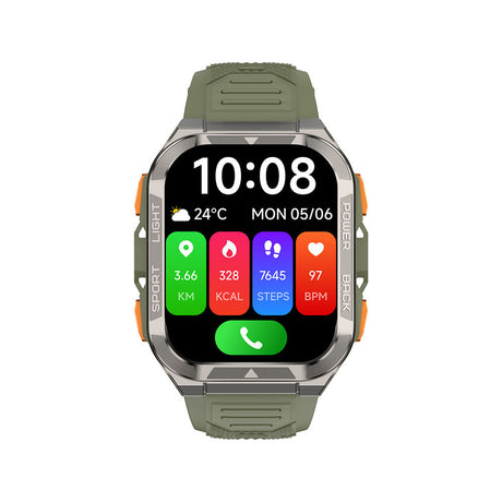 Blackview W80 Pro (smartwatch - 1.91'' - posizione GPS precisa) verde