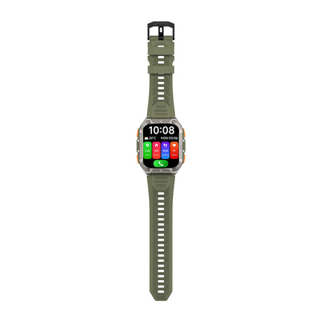 Blackview W80 Pro (smartwatch - 1.91'' - posizione GPS precisa) verde
