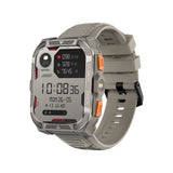 Blackview W80 Pro (Montre connectée - 1.91'' - Position GPS précise) Khki