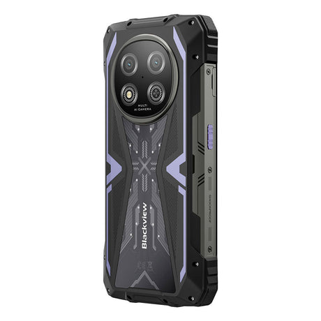 Blackview Rock 2 (NFC - 6.67'' - 256 Go, 12 Go RAM - 15000mAh) Violet