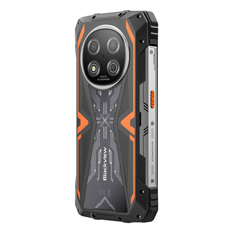 Blackview Rock 2 (NFC - 6.67'' - 256 GB, 12 GB RAM - 15000 mAh) Arancione