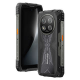 Blackview Rock 2 (NFC - 6.67'' - 12 GB, 256 GB ROM - 15000 mAh) zwart