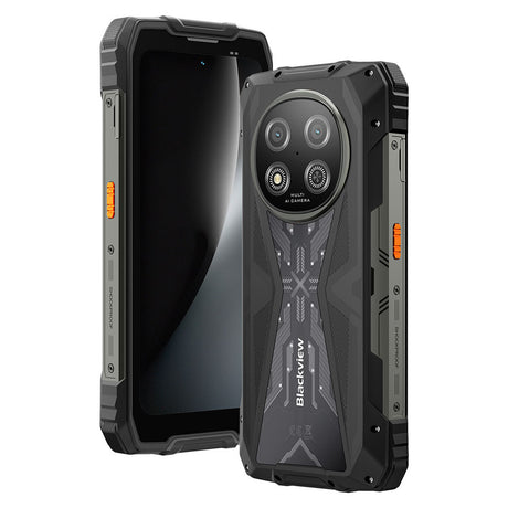 Blackview Rock 2 (NFC - 6.67'' - 12GB, ROM 256GB - 15000mAh) Nero
