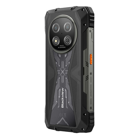 Blackview Rock 2 (NFC - 6.67'' - 12GB, ROM 256GB - 15000mAh) Nero
