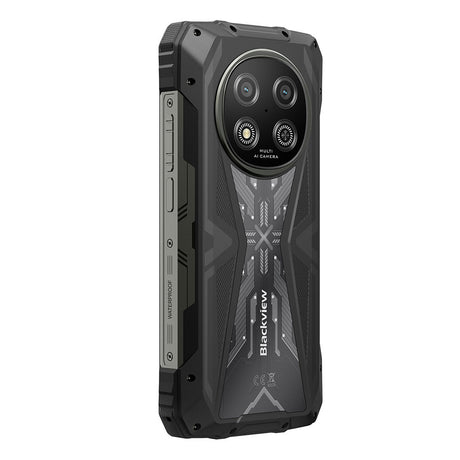 Blackview Rock 2 (NFC - 6.67'' - 12GB, ROM 256GB - 15000mAh) Nero