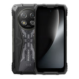 Blackview Rock 2 (NFC - 6.67'' - 12 GB, 256 GB ROM - 15000 mAh) zwart