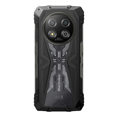 Blackview Rock 2 (NFC - 6.67'' - 12GB, ROM 256GB - 15000mAh) Nero